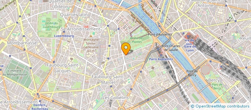 localisation de l'entreprise MADAME RADHIA AOUNALLAH  PARIS