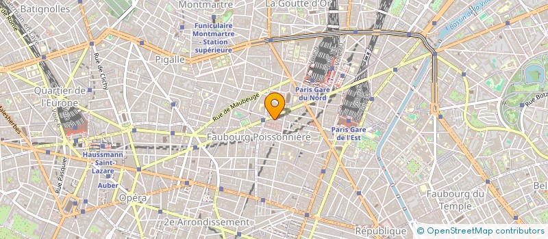 localisation de l'entreprise MADAME RADHIA AYEDI  PARIS