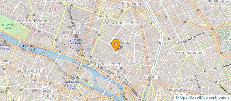 localisation de l'entreprise MADAME RADHIA DALHOUMI  PARIS