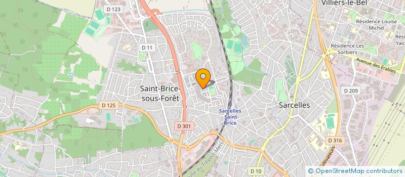 localisation de l'entreprise MADAME RADHIKE PATEL à ANGERS