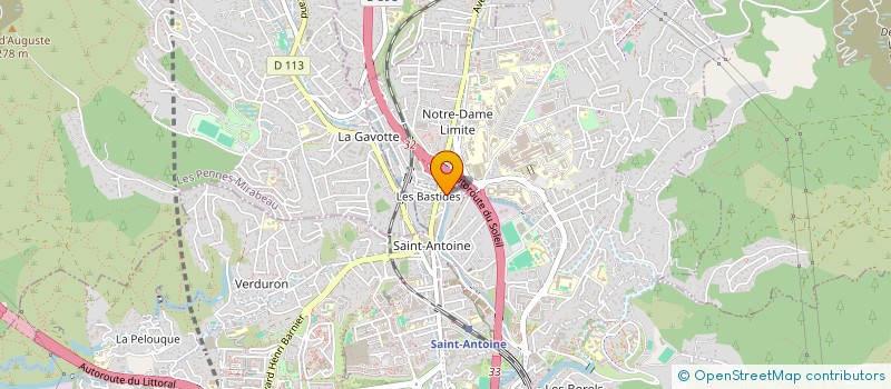 localisation de l'entreprise MADAME RADIA ADROUDJ-TENFIR à MARSEILLE