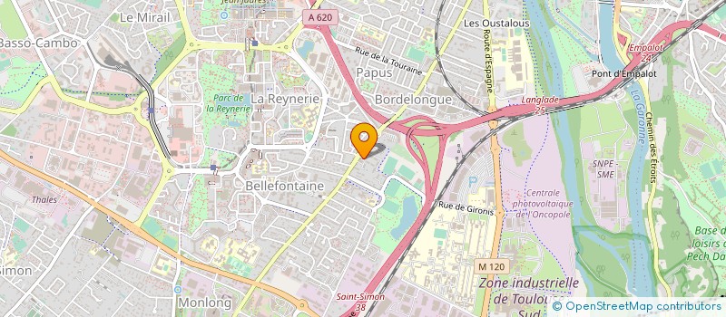 localisation de l'entreprise MADAME RADIA HERILALAINA à TOULOUSE