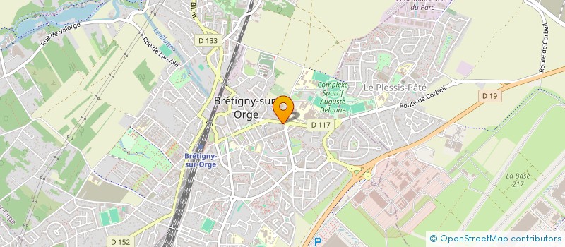 localisation de l'entreprise MADAME RADIATOU SAID à BRETIGNY-SUR-ORGE
