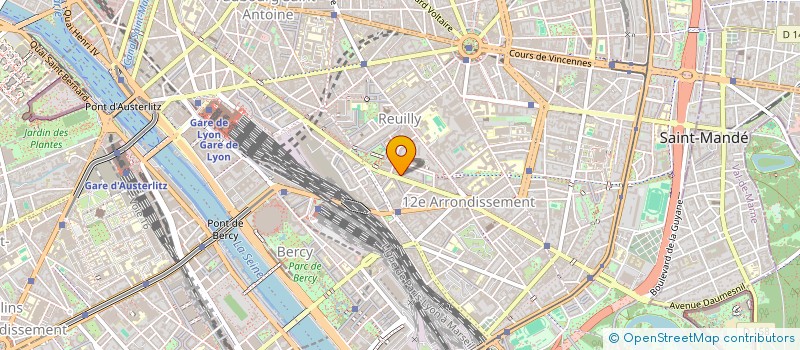 localisation de l'entreprise MADAME RADIDJATOU TRAORE  PARIS