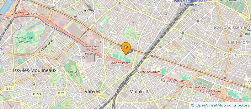 localisation de l'entreprise MADAME RADIJA DOUCOURE  PARIS