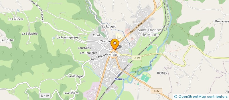 localisation de l'entreprise MADAME RADIJA GHELAM à MAURS