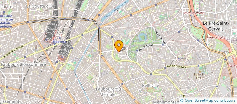 localisation de l'entreprise MADAME RADMILA UROSEVIC  PARIS