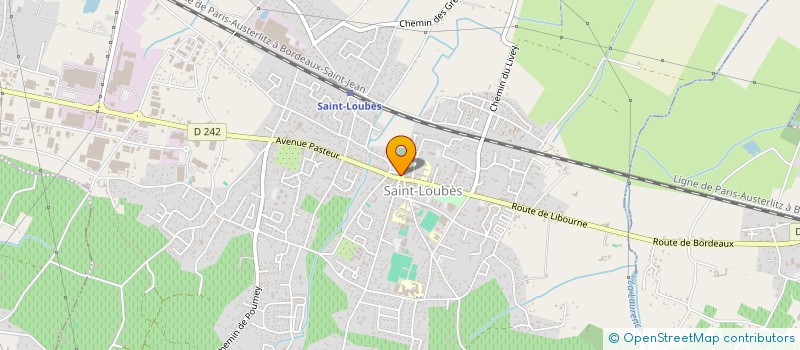 localisation de l'entreprise MADAME RADOSTINA BANKOVA  SAINT-LOUBES