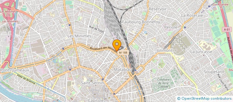localisation de l'entreprise MADAME RADOSTINA NIKOLOVA à TOULOUSE
