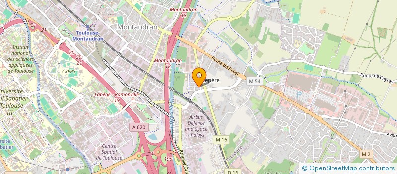 localisation de l'entreprise MADAME RAEDA AL SHIHABI à TOULOUSE