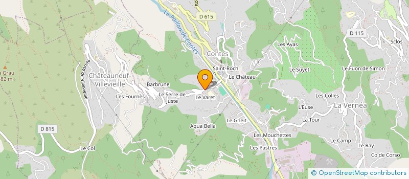 localisation de l'entreprise MADAME RAFAELA CAPIBARIBE LEITE  CONTES