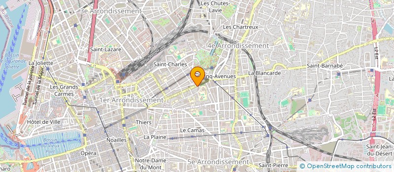 localisation de l'entreprise MADAME RAFAELA DE AQUINO à MARSEILLE