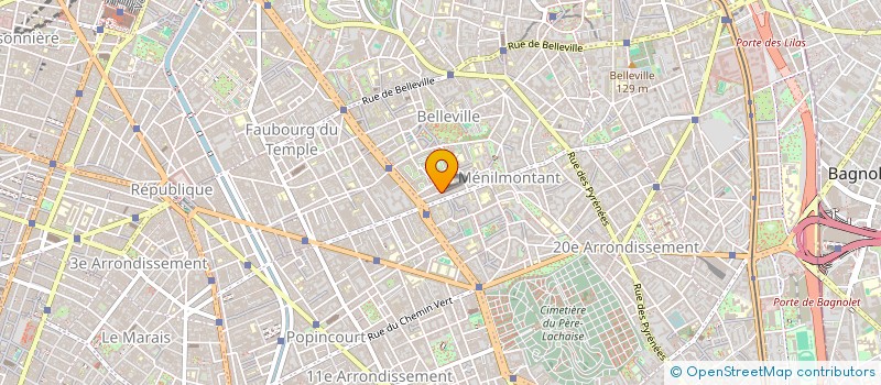 localisation de l'entreprise MADAME RAFAELE PELLEAU  PARIS