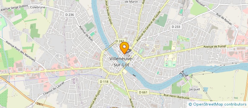localisation de l'entreprise MADAME RAFAELLE RUMAYOR à VILLENEUVE-SUR-LOT