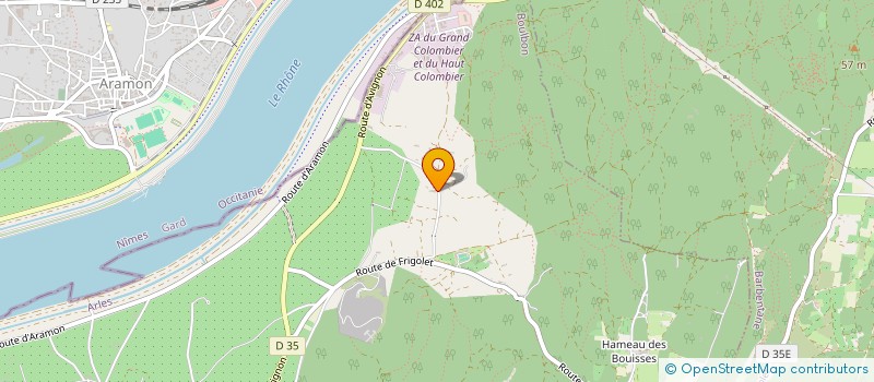 localisation de l'entreprise MADAME RAFAELLE TRACOL  BOULBON