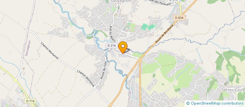 localisation de l'entreprise MADAME RAFAELLI ZIIANGAREEVA  LONS