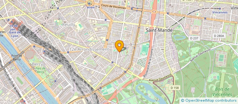 localisation de l'entreprise MADAME RAFFAELLA MORETTI  PARIS