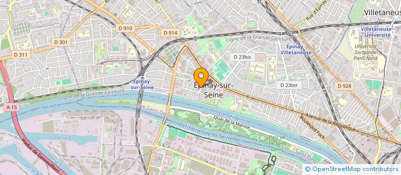 localisation de l'entreprise MADAME RAFIATOU PENTANE NJIPEKA à EPINAY-SUR-SEINE