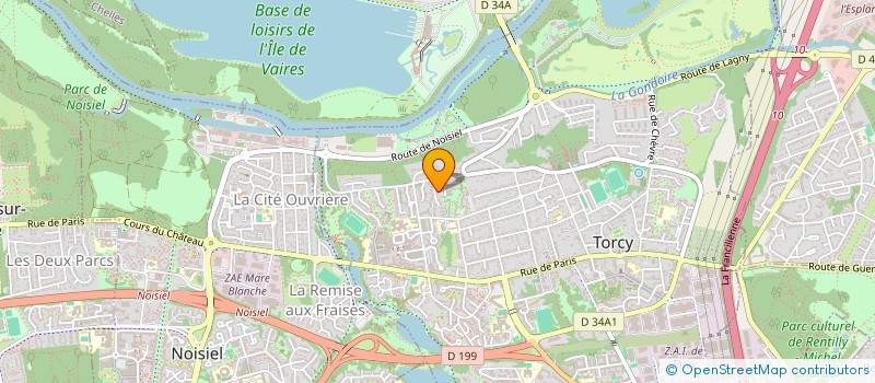 localisation de l'entreprise MADAME RAFIF RIFAI à TORCY