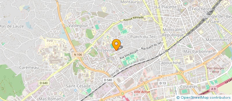 localisation de l'entreprise MADAME RAFIK ZOHRI à NIMES