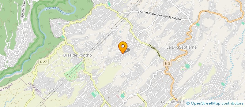 localisation de l'entreprise MADAME RAFKA MAHAMOUD  LE TAMPON