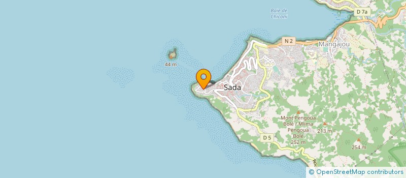 localisation de l'entreprise MADAME RAFOUANTI BOINARIZIKI à SADA