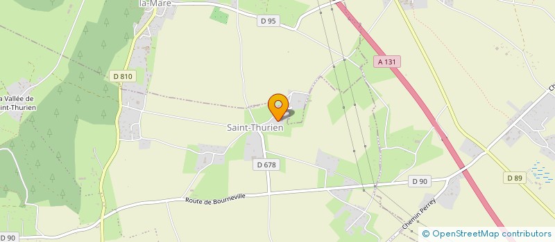 localisation de l'entreprise MADAME RAGNHILD ERIKSSON  LE PERREY