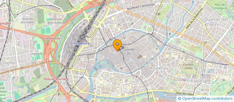 localisation de l'entreprise MADAME RAHADA SOULA à STRASBOURG