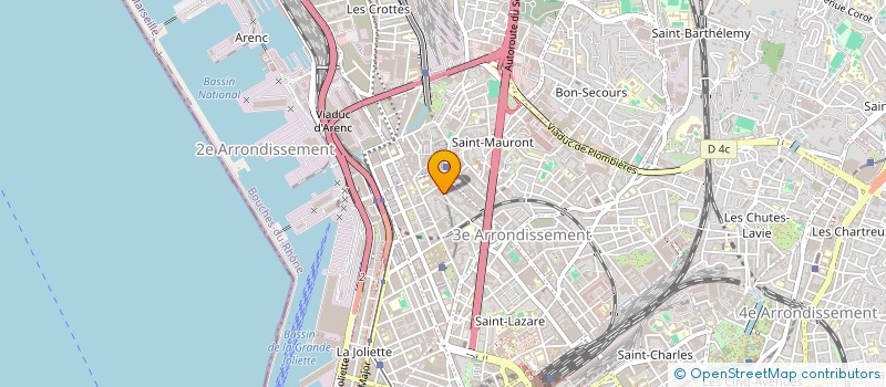 localisation de l'entreprise MADAME RAHAF KATTASH à MARSEILLE