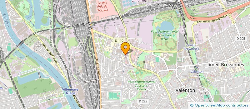 localisation de l'entreprise MADAME RAHAMA MONTEIRO à VILLENEUVE-SAINT-GEORGES