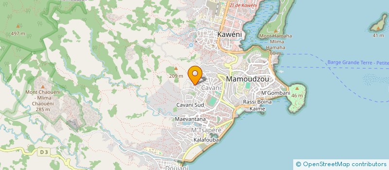 localisation de l'entreprise MADAME RAHAMATA MAECHA  MAMOUDZOU