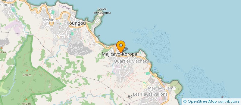 localisation de l'entreprise MADAME RAHAMATOU SOUFFOU à KOUNGOU