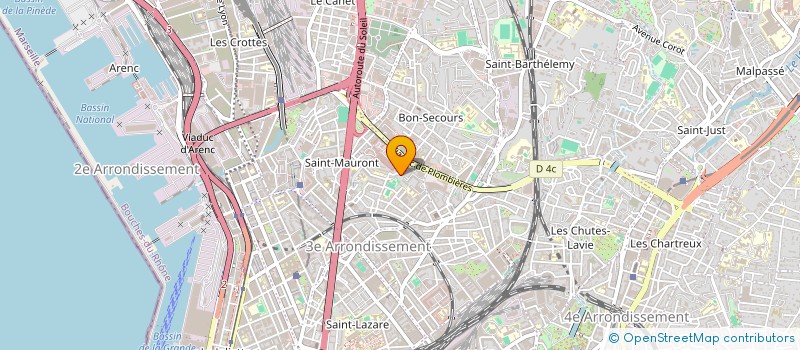 localisation de l'entreprise MADAME RAHANATOU GOGAN à MARSEILLE