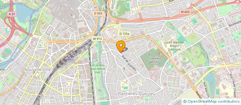 localisation de l'entreprise MADAME RAHELA CIRPACI  METZ