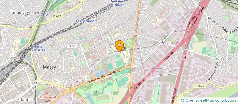 localisation de l'entreprise MADAME RAHIL LEGMAIRI  SAINT-JUST-EN-CHAUSSEE