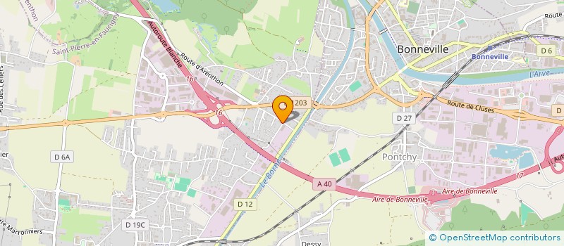 localisation de l'entreprise MADAME RAHMA AMRANI  PENNAUTIER