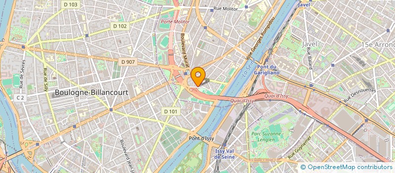 localisation de l'entreprise MADAME RAHMA ATTIAS  PARIS