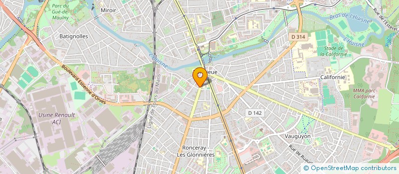 localisation de l'entreprise MADAME RAHMA GUERROUJ à RUEIL-MALMAISON