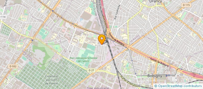 localisation de l'entreprise MADAME RAHMA KARTHA à BOBIGNY