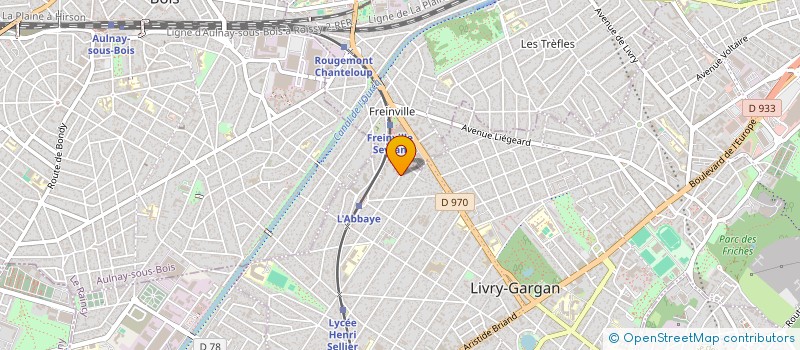localisation de l'entreprise MADAME RAHMA SADKI à LIVRY-GARGAN