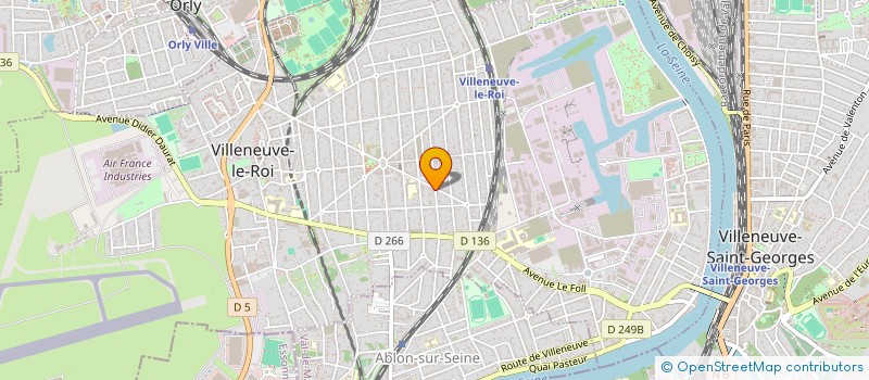 localisation de l'entreprise MADAME RAHMA SAID  VILLENEUVE-LE-ROI