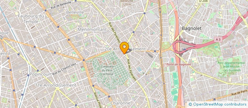 localisation de l'entreprise MADAME RAHMA TBAHRATI  PARIS