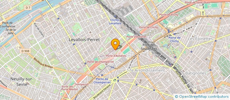 localisation de l'entreprise MADAME RAHMATOULAH KONE  PARIS