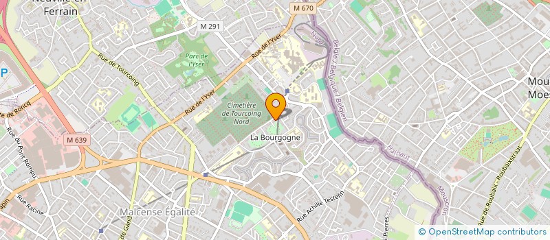 localisation de l'entreprise MADAME RAIANE BESSOUFI à TOURCOING