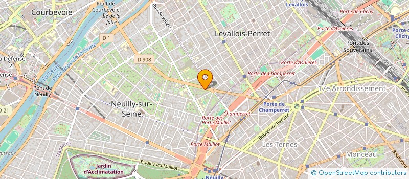 localisation de l'entreprise MADAME RAIMAIRE PAPAI à NEUILLY-SUR-SEINE