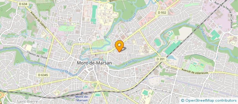 localisation de l'entreprise MADAME RAIMONDA KICAJ à MONT-DE-MARSAN