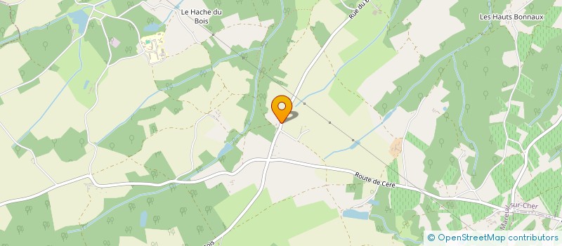 localisation de l'entreprise MADAME RAIMONDA SPANU  MAREUIL-SUR-CHER