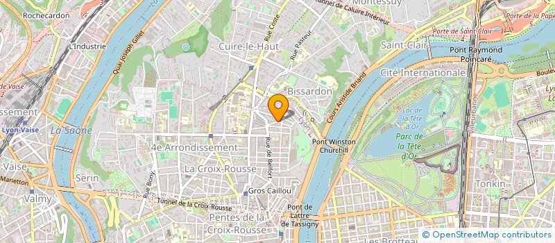 localisation de l'entreprise MADAME RAINATOU BOUKARI BOURDJA  LYON