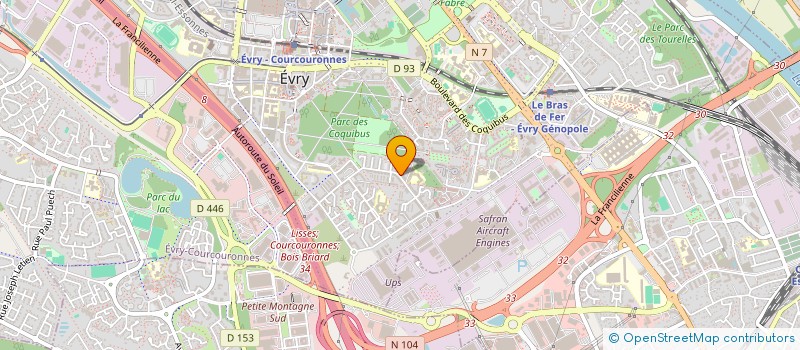 localisation de l'entreprise MADAME RAISA BABIN à SIX-FOURS-LES-PLAGES