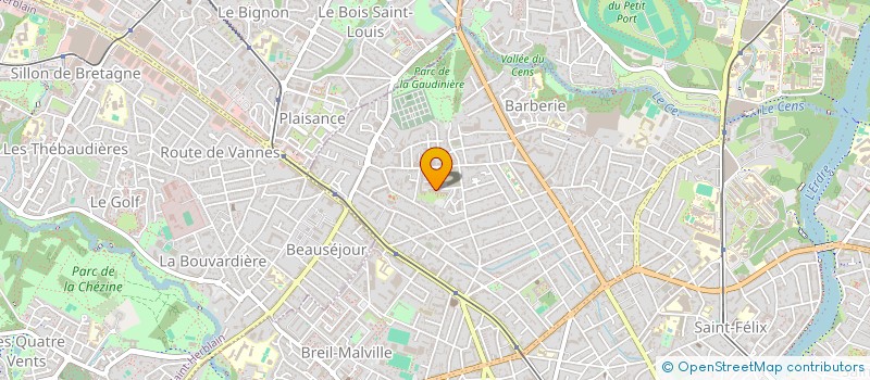 localisation de l'entreprise MADAME RAISA DATCHUNCHINGE MENDY à NANTES